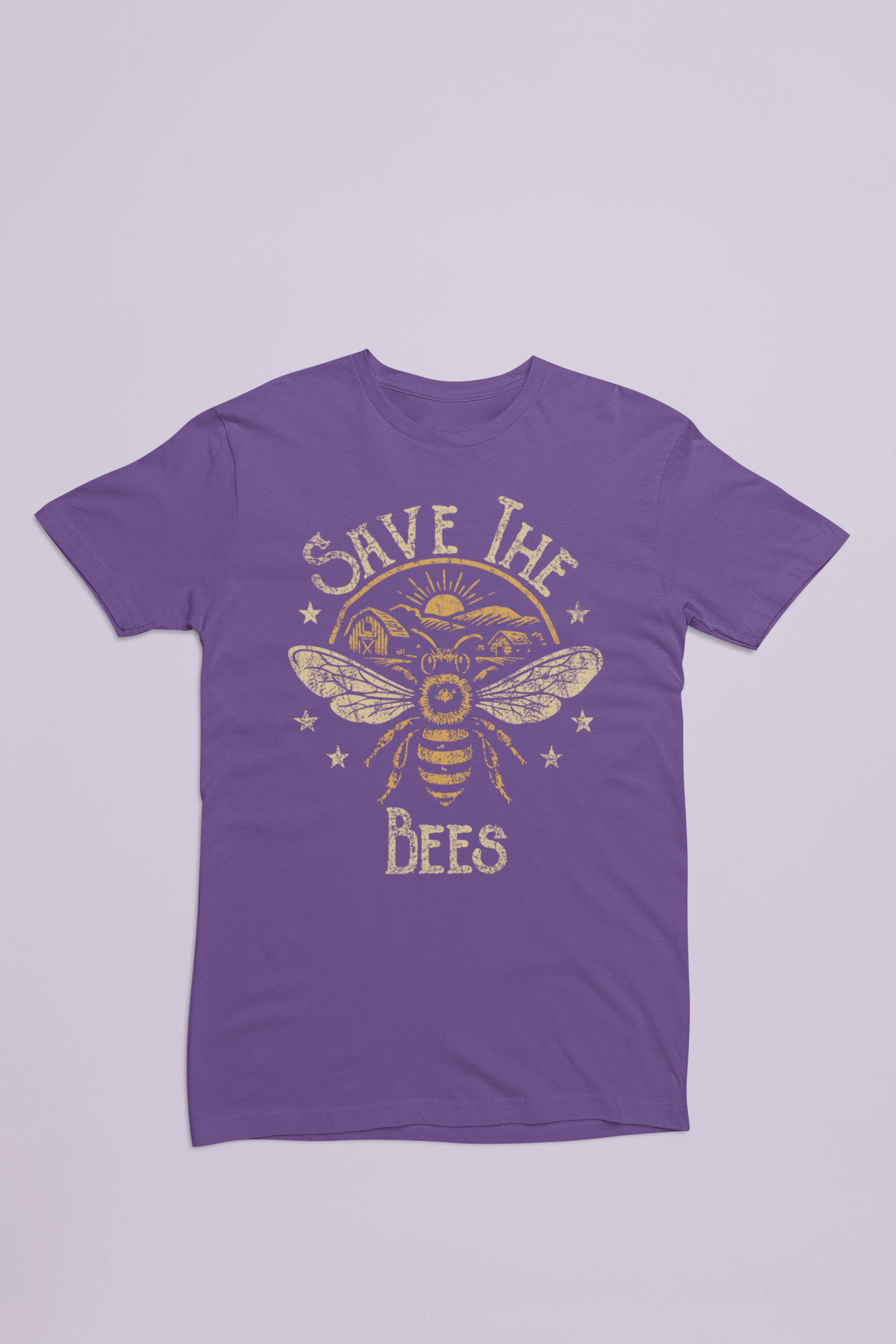 Save the Bees Shirt – Vintage Homestead Bee Tee