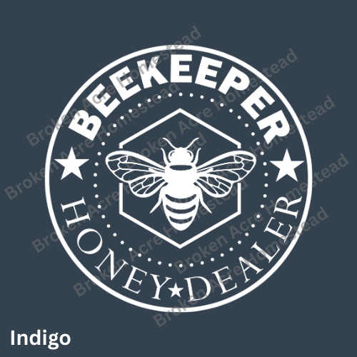 Beekeeper Honey Dealer White Tee - Made to Order!