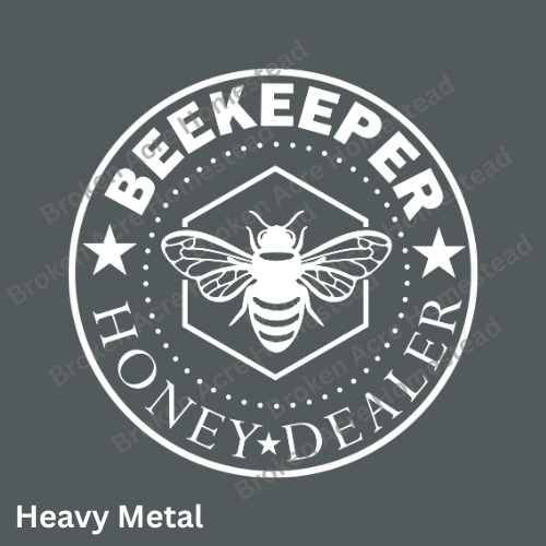 Beekeeper Honey Dealer White Tee - Made to Order!