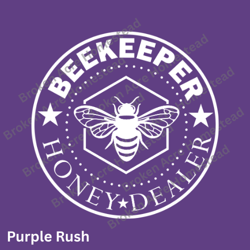 Beekeeper Honey Dealer White Tee - Made to Order!