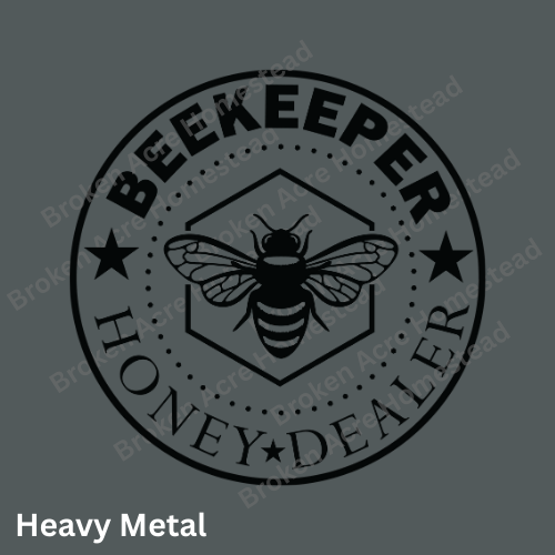 Beekeeper Honey Dealer White Black - Made to Order!