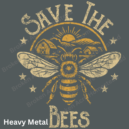Save the Bees Tee - Made to Order!
