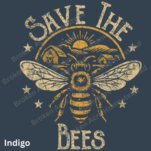 Save the Bees Tee - Made to Order!