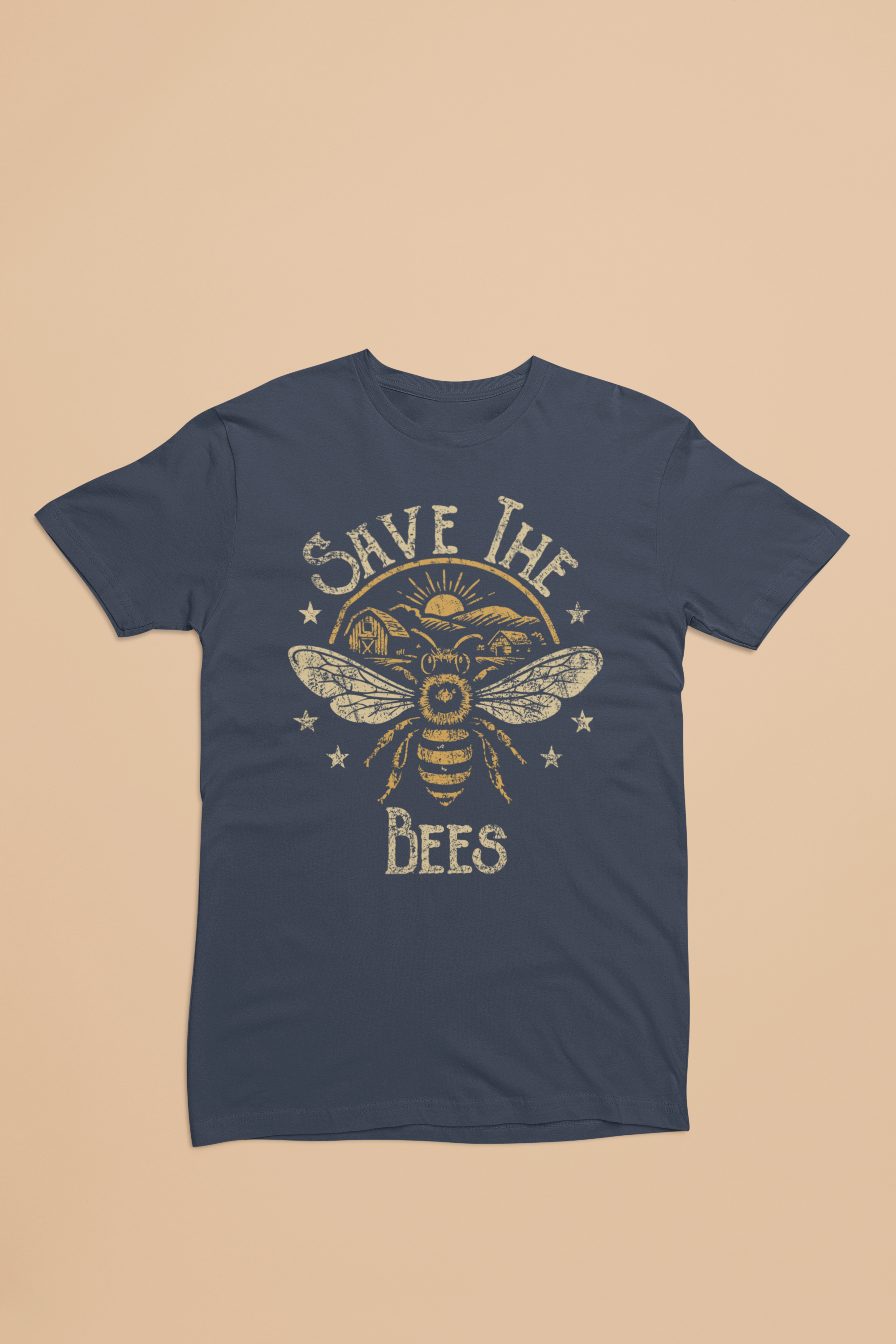 Save the Bees Shirt – Vintage Homestead Bee Tee