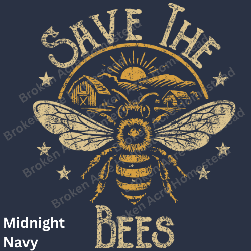 Save the Bees Tee - Made to Order!
